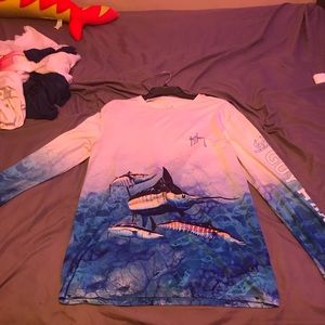 Guy Harvey performance fishing shirt